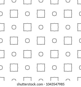 Abstract background texture in geometric ornamental style. Seamless design.