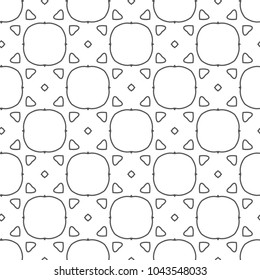 Abstract background texture in geometric ornamental style. Seamless design.