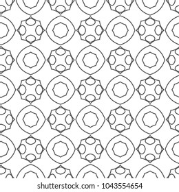 Abstract background texture in geometric ornamental style. Seamless design.
