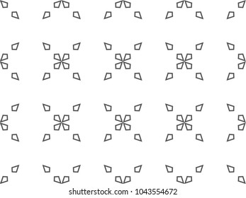 Abstract background texture in geometric ornamental style. Seamless design.