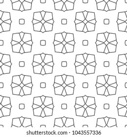 Abstract background texture in geometric ornamental style. Seamless design.