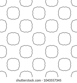 Abstract background texture in geometric ornamental style. Seamless design.