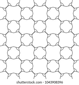 Abstract background texture in geometric ornamental style. Seamless design.