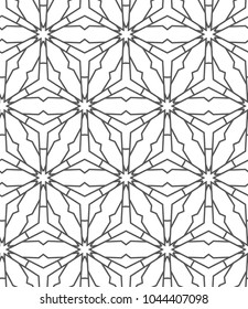 Abstract background texture in geometric ornamental style. Seamless design.