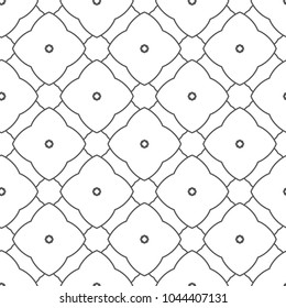 Abstract background texture in geometric ornamental style. Seamless design.