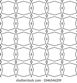 Abstract background texture in geometric ornamental style. Seamless design.