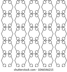 Abstract background texture in geometric ornamental style. Seamless design.