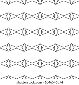Abstract background texture in geometric ornamental style. Seamless design.