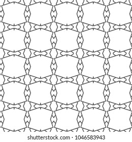 Abstract background texture in geometric ornamental style. Seamless design.