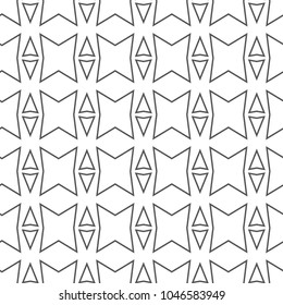 Abstract background texture in geometric ornamental style. Seamless design.