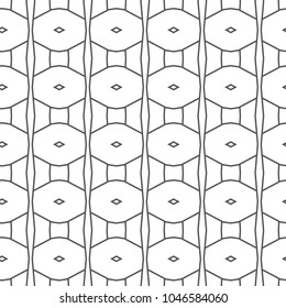 Abstract background texture in geometric ornamental style. Seamless design.