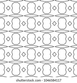 Abstract background texture in geometric ornamental style. Seamless design.
