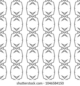 Abstract background texture in geometric ornamental style. Seamless design.