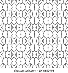 Abstract background texture in geometric ornamental style. Seamless design.