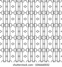Abstract background texture in geometric ornamental style. Seamless design.