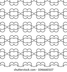 Abstract background texture in geometric ornamental style. Seamless design.