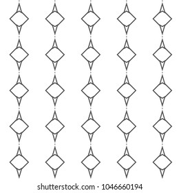 Abstract background texture in geometric ornamental style. Seamless design.