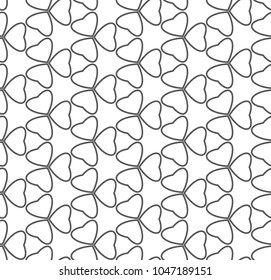 Abstract background texture in geometric ornamental style. Seamless design.