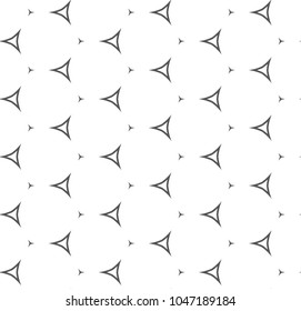 Abstract background texture in geometric ornamental style. Seamless design.