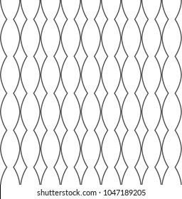 Abstract background texture in geometric ornamental style. Seamless design.