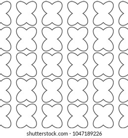 Abstract background texture in geometric ornamental style. Seamless design.