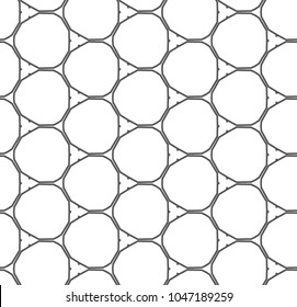 Abstract background texture in geometric ornamental style. Seamless design.