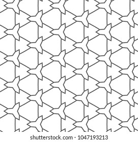 Abstract background texture in geometric ornamental style. Seamless design.