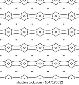 Abstract background texture in geometric ornamental style. Seamless design.