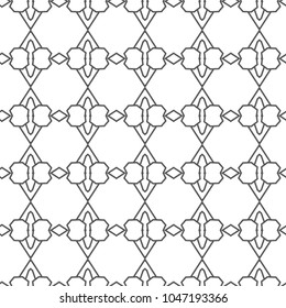 Abstract background texture in geometric ornamental style. Seamless design.
