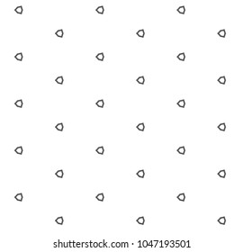 Abstract background texture in geometric ornamental style. Seamless design.