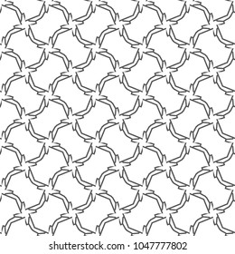 Abstract background texture in geometric ornamental style. Seamless design.