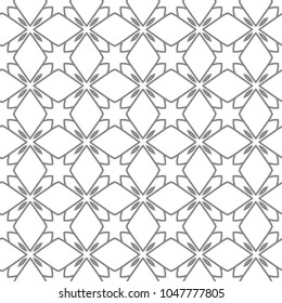 Abstract background texture in geometric ornamental style. Seamless design.