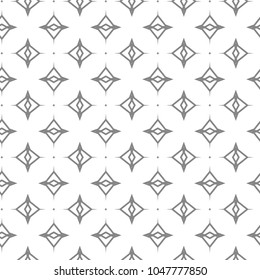 Abstract background texture in geometric ornamental style. Seamless design.
