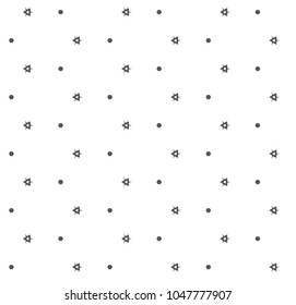 Abstract background texture in geometric ornamental style. Seamless design.