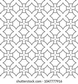 Abstract background texture in geometric ornamental style. Seamless design.