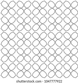 Abstract background texture in geometric ornamental style. Seamless design.