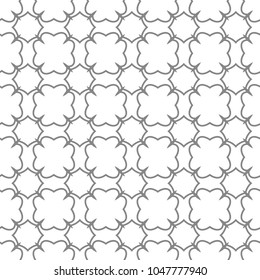 Abstract background texture in geometric ornamental style. Seamless design.