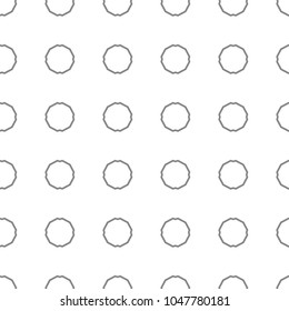 Abstract background texture in geometric ornamental style. Seamless design.