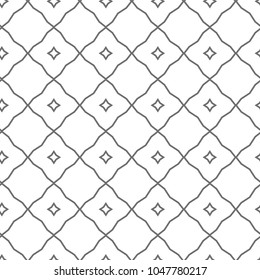 Abstract background texture in geometric ornamental style. Seamless design.
