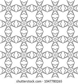 Abstract background texture in geometric ornamental style. Seamless design.