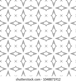 Abstract background texture in geometric ornamental style. Seamless design.