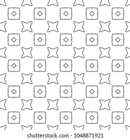Abstract background texture in geometric ornamental style. Seamless design.