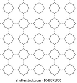 Abstract background texture in geometric ornamental style. Seamless design.