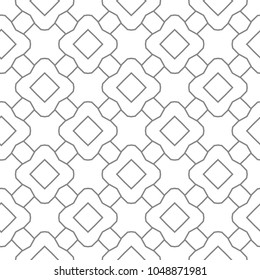 Abstract background texture in geometric ornamental style. Seamless design.