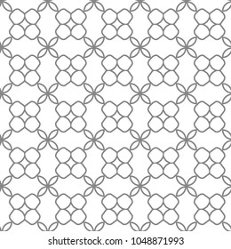 Abstract background texture in geometric ornamental style. Seamless design.