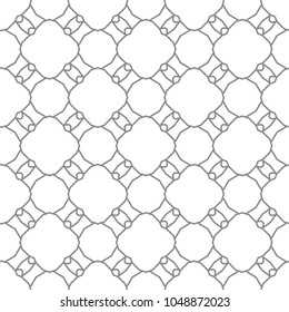 Abstract background texture in geometric ornamental style. Seamless design.