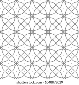 Abstract background texture in geometric ornamental style. Seamless design.