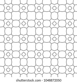 Abstract background texture in geometric ornamental style. Seamless design.