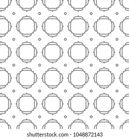Abstract background texture in geometric ornamental style. Seamless design.