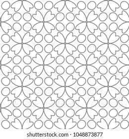 Abstract background texture in geometric ornamental style. Seamless design.
